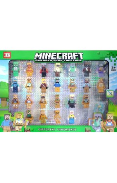 Minecraft Children Play Together 33500